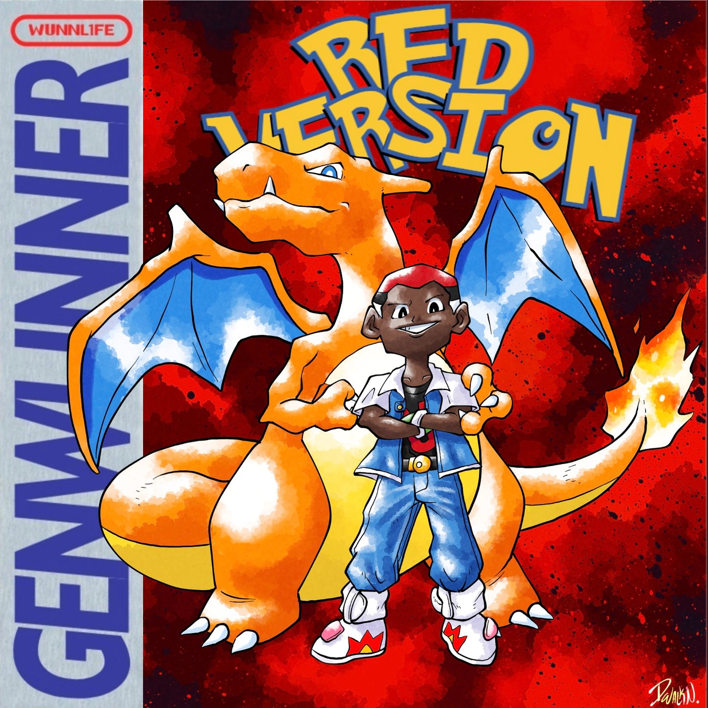 GENWUNNER: Red version (CD)
