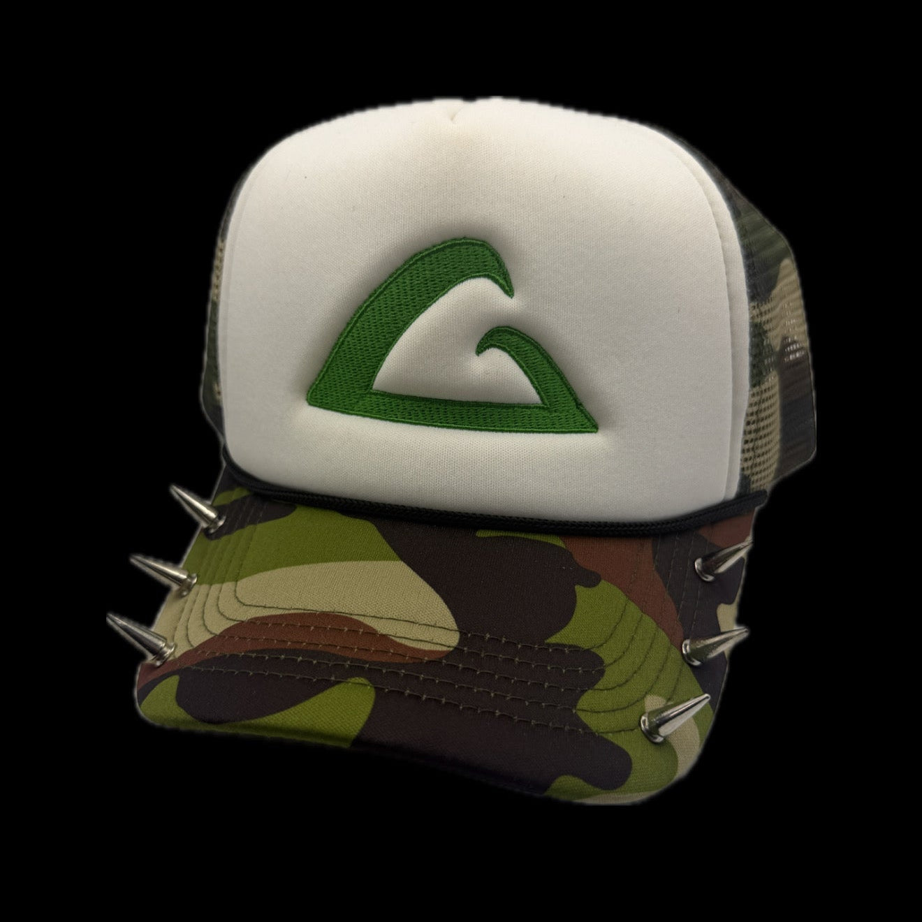 GRASS-TYPE CAMO LEAGUE HAT
