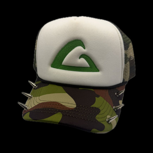 GRASS-TYPE CAMO LEAGUE HAT