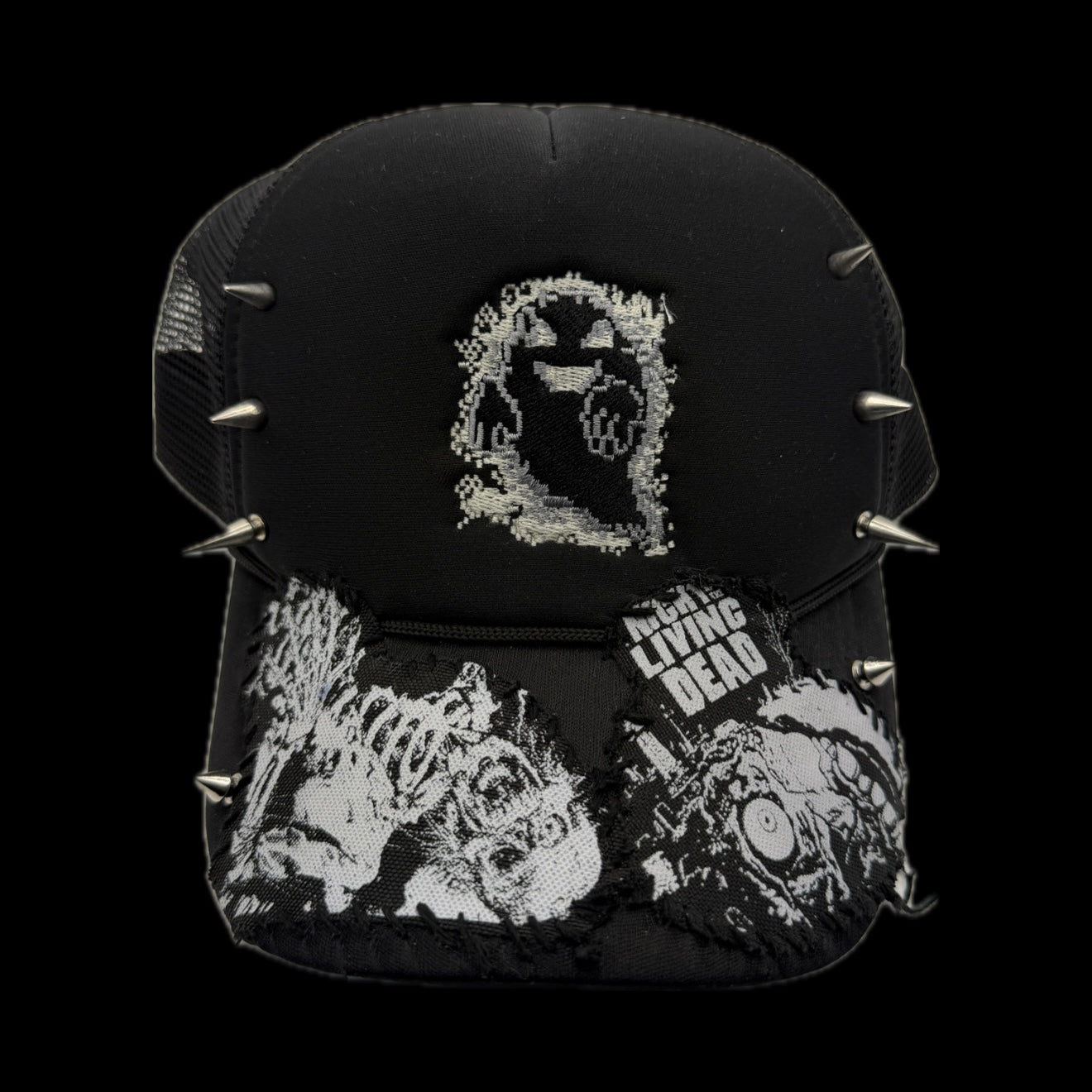 GHOST-TYPE HAT