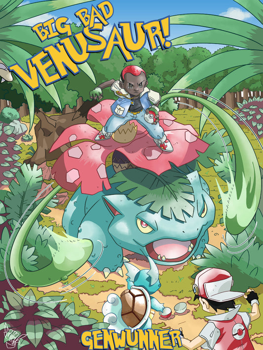 BIG BAD Poster