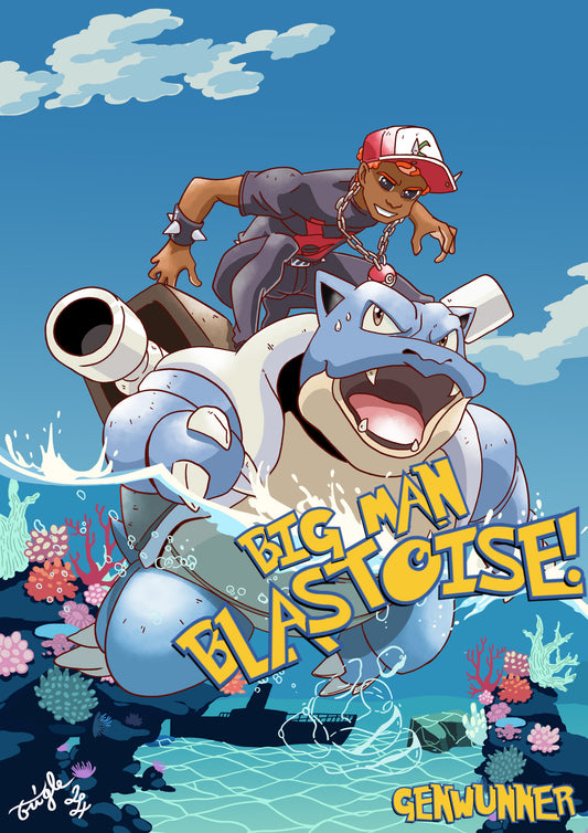 BIG MAN Poster