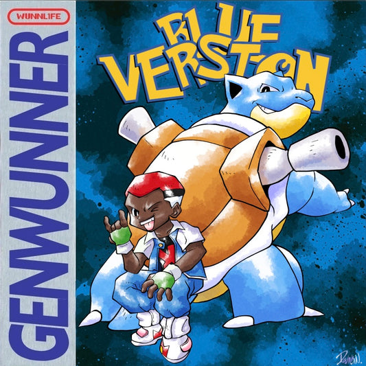 GENWUNNER: Blue version (CD)