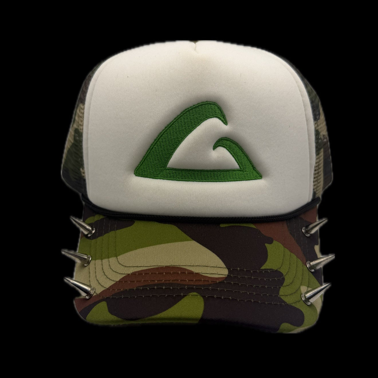 GRASS-TYPE CAMO LEAGUE HAT