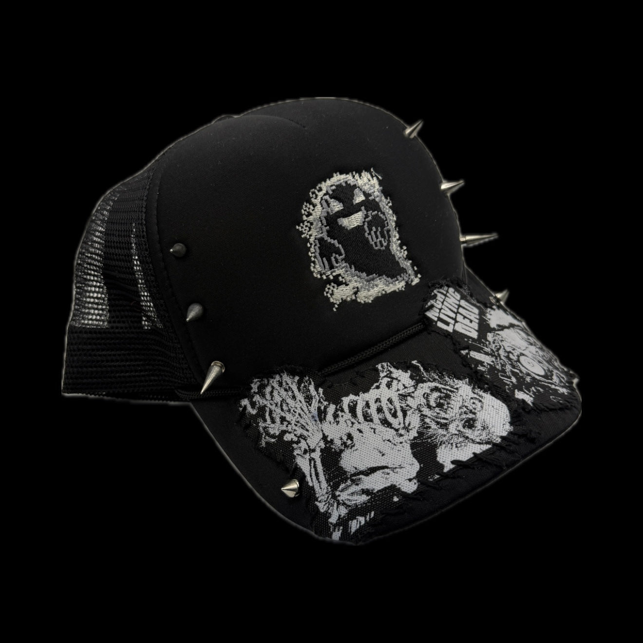 GHOST-TYPE HAT