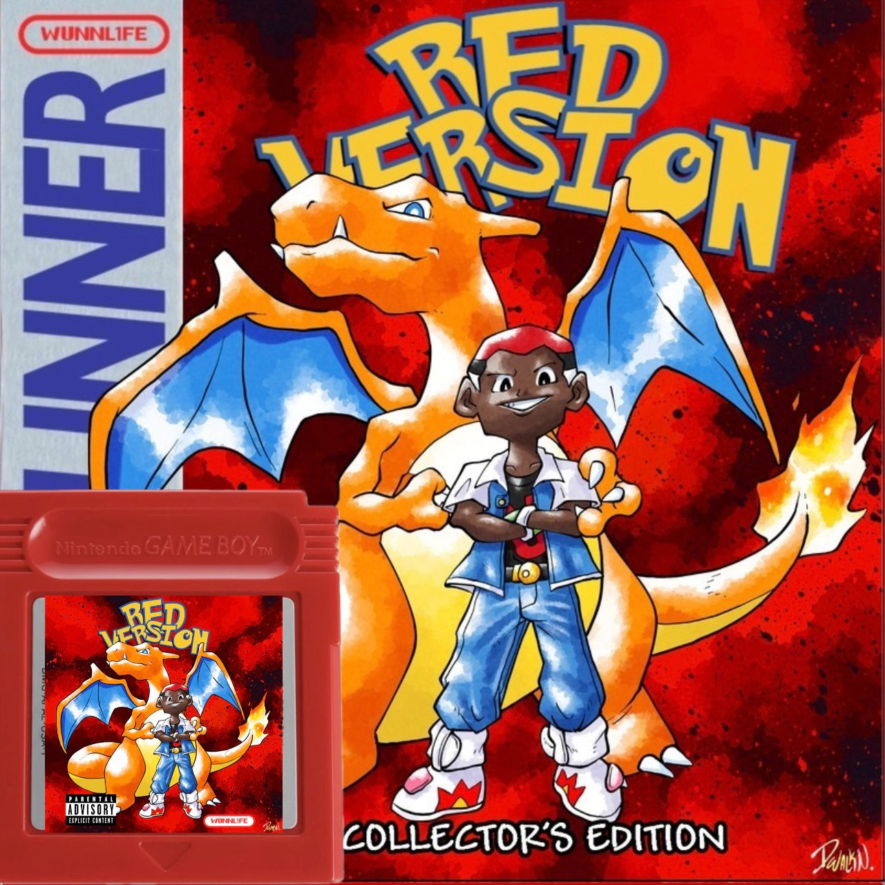GENWUNNER: Red version (Collector's Edition)