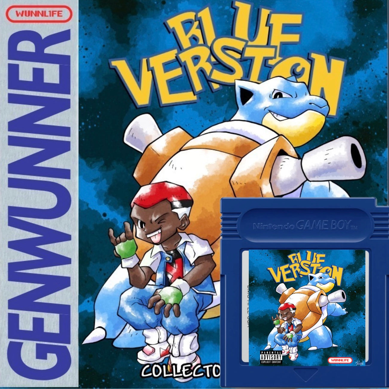 GENWUNNER: Blue version (Collector's Edition)