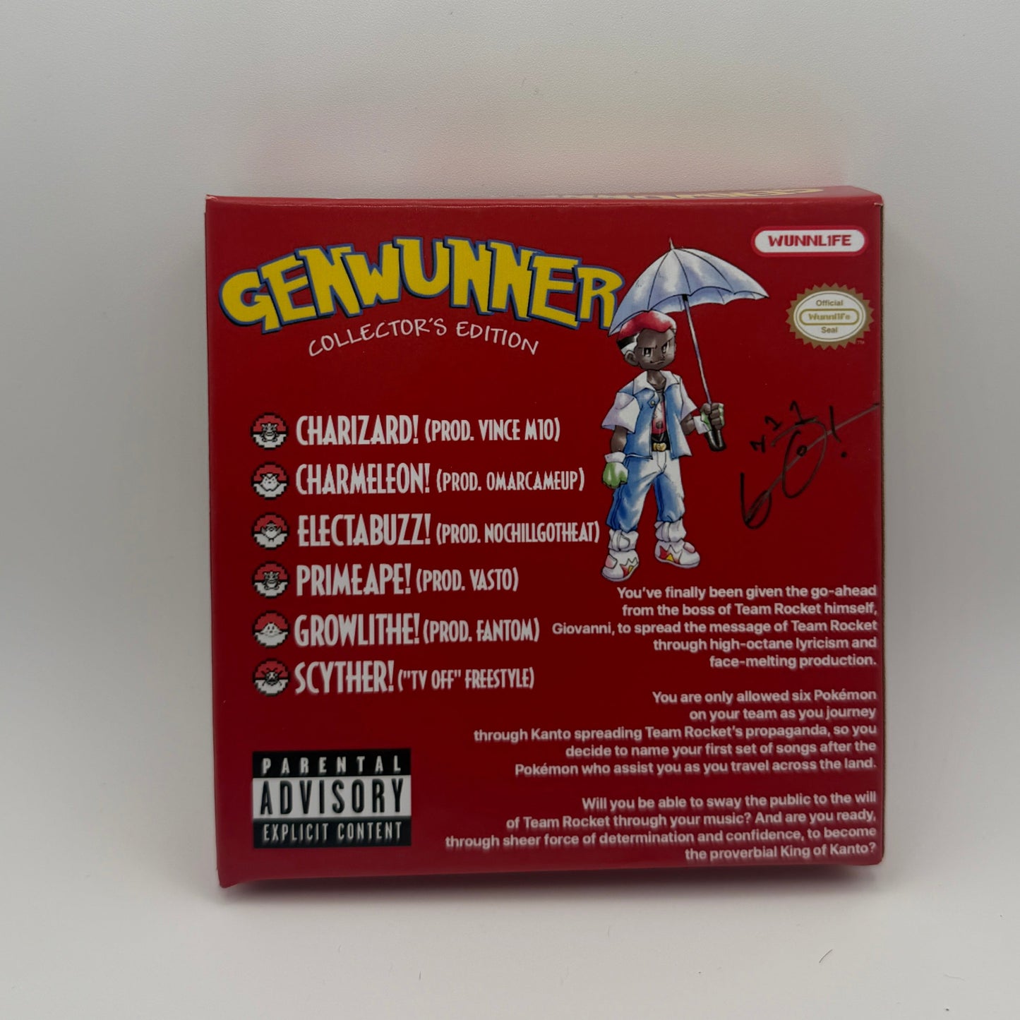 GENWUNNER: Red version (Collector's Edition)