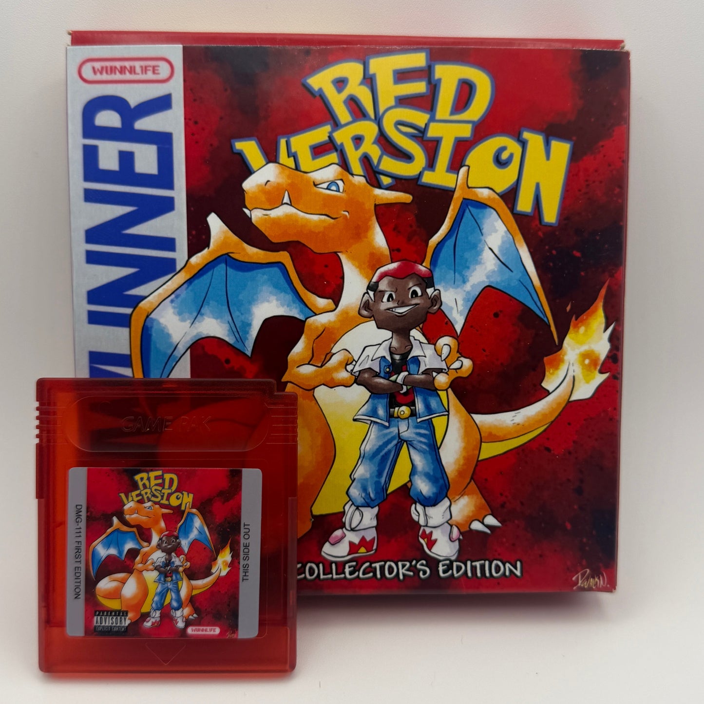 GENWUNNER: Red version (Collector's Edition)