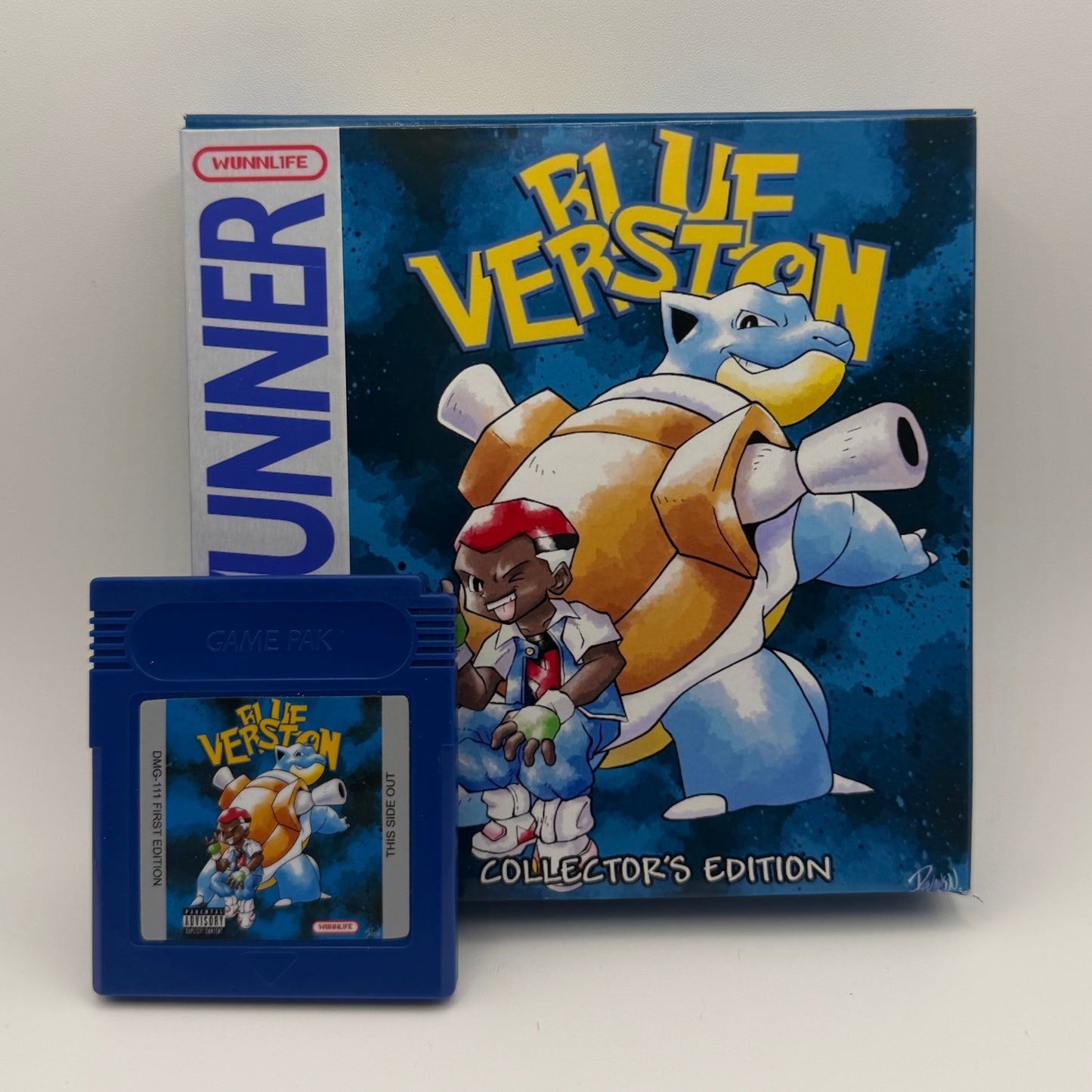 GENWUNNER: Blue version (Collector's Edition)