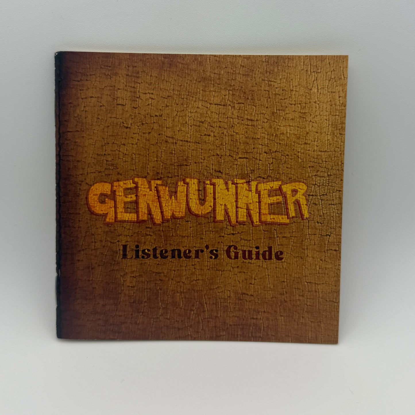 GENWUNNER: Blue version (Collector's Edition)